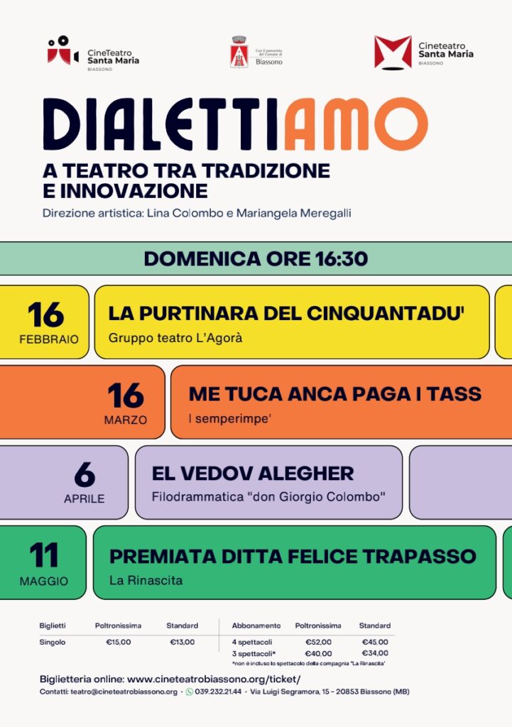 DialettiAmo - A teatro tra tradizione e innovazione